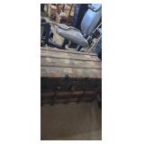 Wooden travel truck /chest