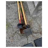 Variety of Utility tools, including concrete