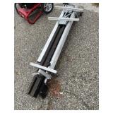 TracRac portable miter saw stand or universal