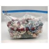 Half gallon bag miscellaneous jewelry 2lb 3 oz