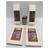 Camel and Winston select lighters