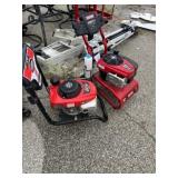 Simpson power washer with Honda engine missing a