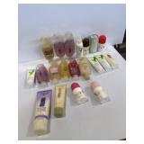 Avon natural shower gel, and lotion for feet