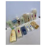 Avon skincare moisturizer, shave gel, body