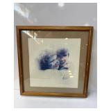 #283/450. Mitchell D Tolle The clown painting
