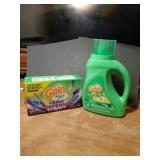 GAIN LAUNDRY DETERGENT+ DRYER SHEETSORIGINAL