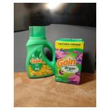 GGAIN LAUNDRY DETERGENT + DRYER SHEETSISLAND