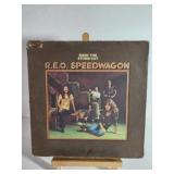 REO Speedwagon Ridin the Storm Out Record Album