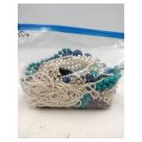 Half gallon bag miscellaneous jewelry 2lb 14oz