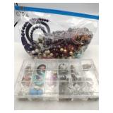 Half gallon bag miscellaneous jewelry 1lb 9oz