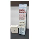 Magic holder and electric nail clippers open box
