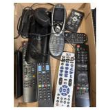 Assortment of remotes, kenwood, pioneer, and more