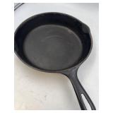 Number eight cast-iron skillet