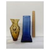 Luxor hotel Las Vegas cobalt blue glass obelisk