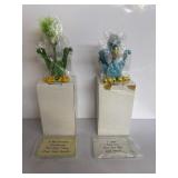 J&D designs two kitschy, novelty bird sign or