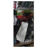 Jordan book, phone screen, TV antenna , clamp and