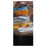 Assortment of vacuum bags