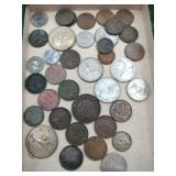 Foreign coins