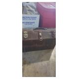 Metal kennedy tool box empty