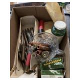 Variety of ammo mostly partial boxes