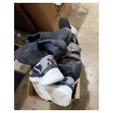 Assortment of womenï¿½s / menï¿½s shoes different