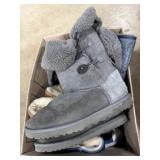 Assortment of uggs boots winter boots and other