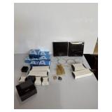Avon assortment of fashion jewelry, rings, neck &