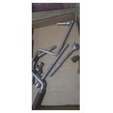 Socket wrench speed bar , extensions and more