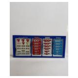 20x9 slot machine glass panel for casino