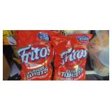 Fritos  flavor twists spicy dill pickle