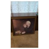 'Grace' by Eric Enstrom print with frame.
