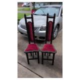 Antique gothic style Spanish revival prayer