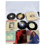RCA 7 inch vinyl records records label assorted