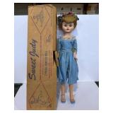 25 inch 1950s Sweet Judy Doll 7 Piece Jointed