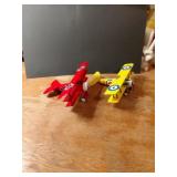 A PAIR OF COLLECTOR MODEL PLANES VERY