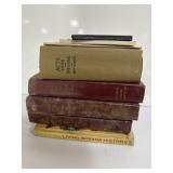 Indiana history books assorted 8 books total