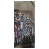 Nut drivers , tire gage,  spark plug cleannee and