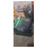 Electric swing Grover golf set , and 4 shoe box