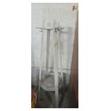 Two tier plant stand /coat rack