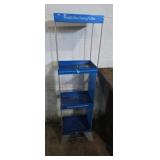 Gray goose vodka display shelf 11x15x55in