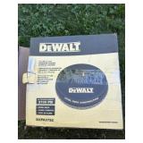 Dewalt 18ï¿½ Pressure Washer Surface Cleaner works