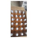 Bug juice case of straw-nana 24 10floz bottles