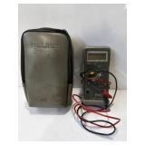 Fluke 73 series 2 multimeter with protective case
