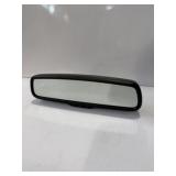 Auto dimming interior rear view mirror