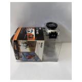 Vivitar DVR 781HD action camcorder with original