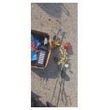 Decorative lawn stakes and yard decor
