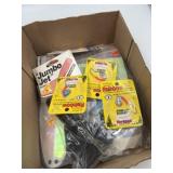 Variety of fishing lures