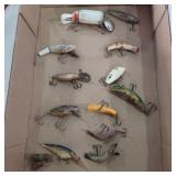 Old fishing lures heddon an other brands