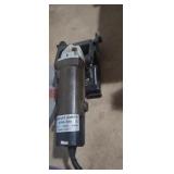 Biscuit jointer with broken cord