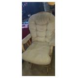 Glider rocking chair (rough shape)